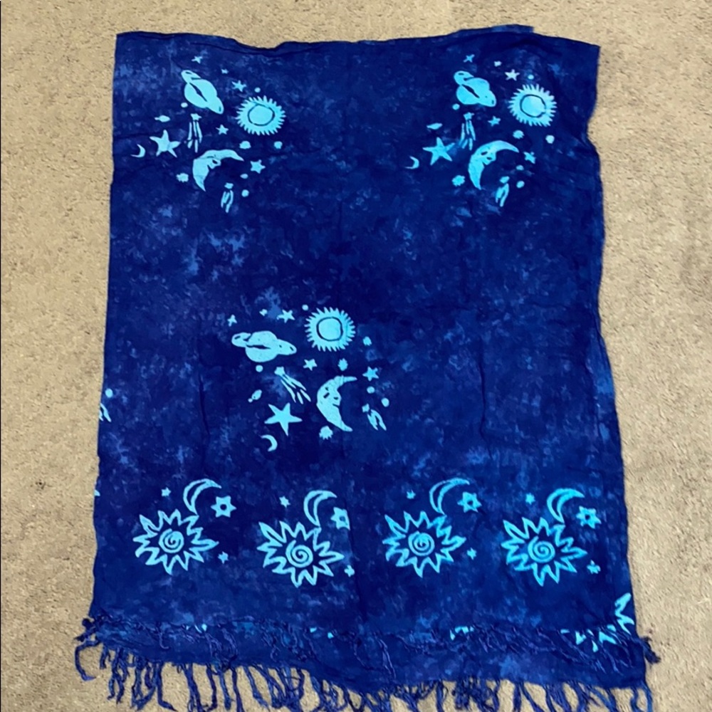 Bathing suit cover up